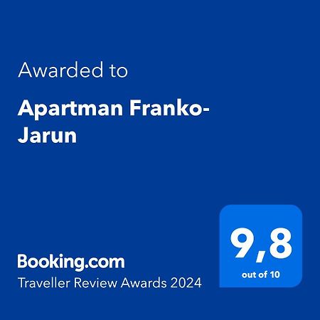 Apartman Franko- Jarun Загреб Екстериор снимка